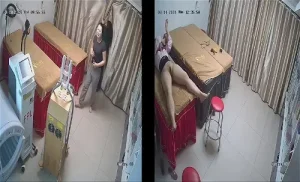 Hack cam tiệm spa triệt lông