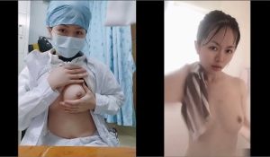 XNXX nữ sinh ngành y tự sướng trong phòng khám