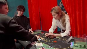 Đụ con em nhân viên casino sướng đỉnh dâm đãng nứng quá đã con cu