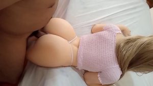 Chịch em tây mông tròn nghiện buồi chơi quá đã